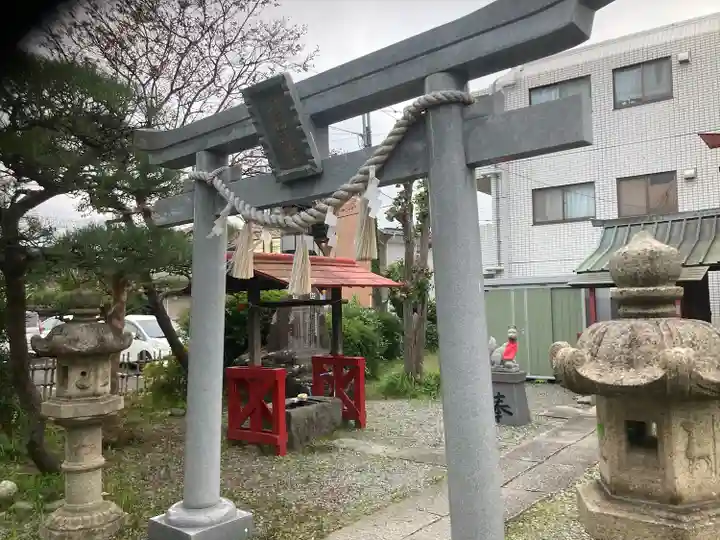 山蒼稲荷神社(神奈川県)