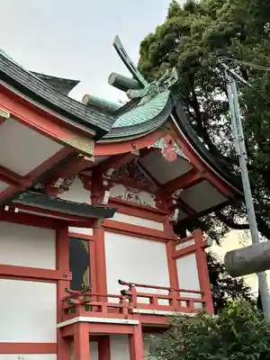 野毛六所神社(東京都)