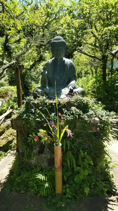 東慶寺の仏像