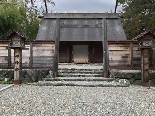 香良洲神社の本殿