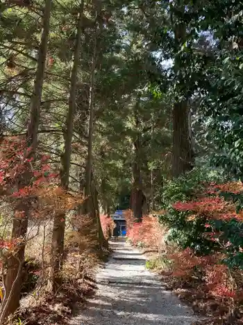 高天彦神社の御朱印 2025年12月