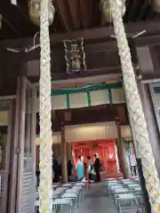 富岡八幡宮の本殿