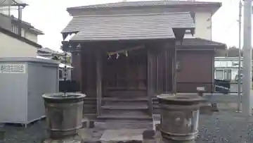 白鳥神社の本殿・本堂