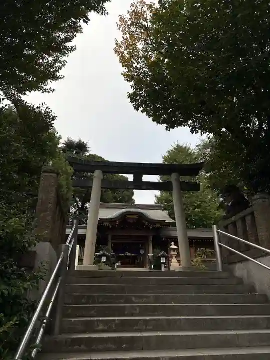 鳩ヶ谷氷川神社(埼玉県)
