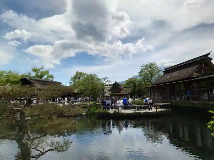 淺間神社(忍野八海)の庭園