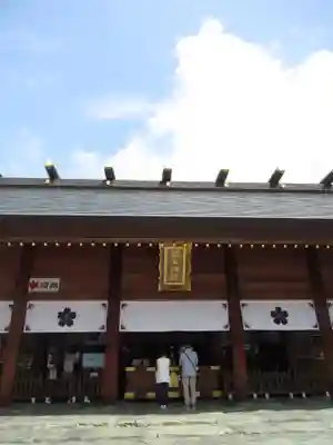 櫻木神社の本殿・本堂