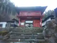 法華寺の山門・神門