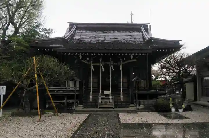 北野神社の本殿・本堂