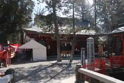 生島足島神社(長野県)