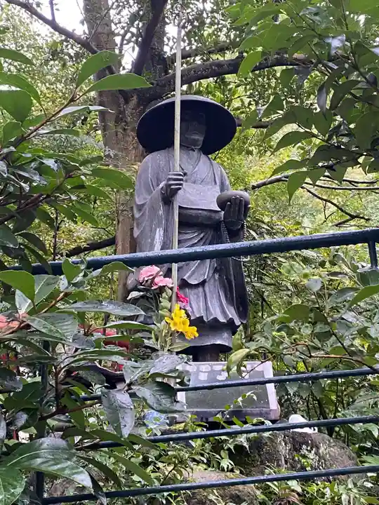 高幡不動尊 金剛寺の像