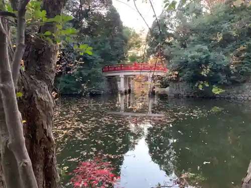 武蔵一宮氷川神社の庭園