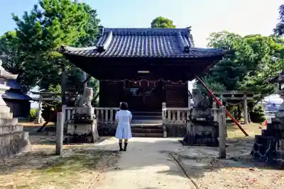 天満宮・秋葉神社の本殿・本堂