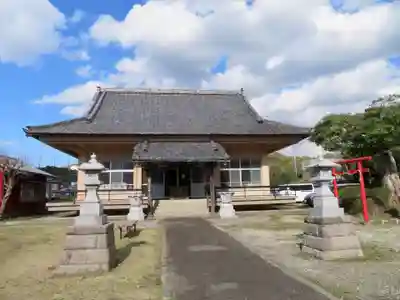 蓮久寺の本殿・本堂