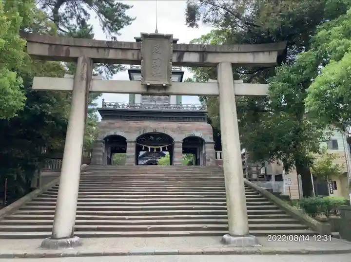 尾山神社(石川県)