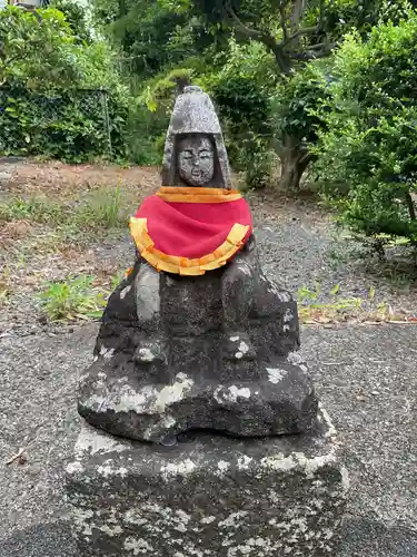 長坂弘法大師の仏像