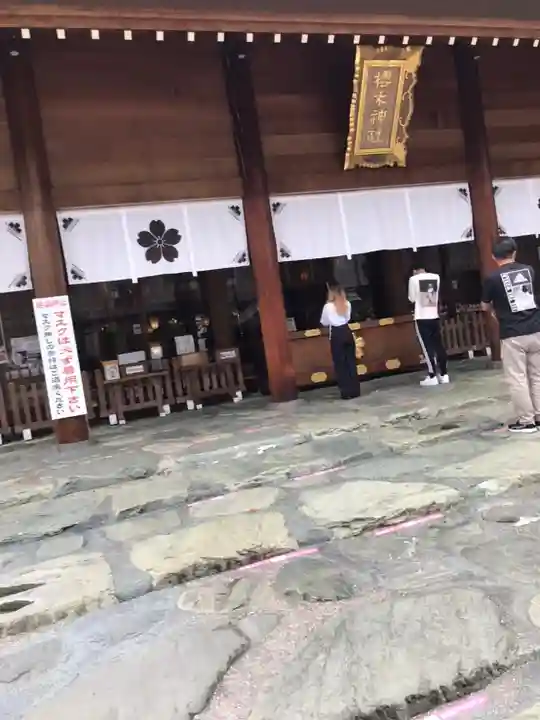 櫻木神社の本殿・本堂
