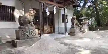 門戸天神社の本殿・本堂
