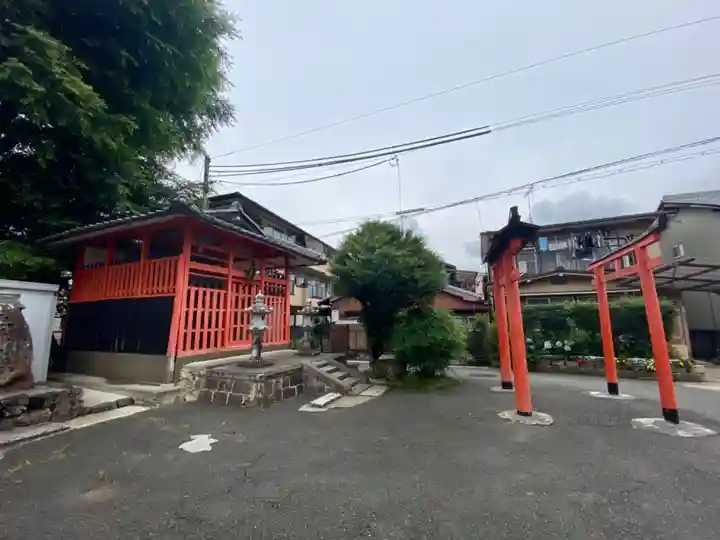 火防稲荷大明神の本殿・本堂