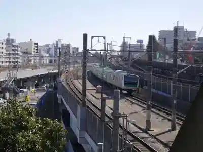 赤羽八幡神社の周辺