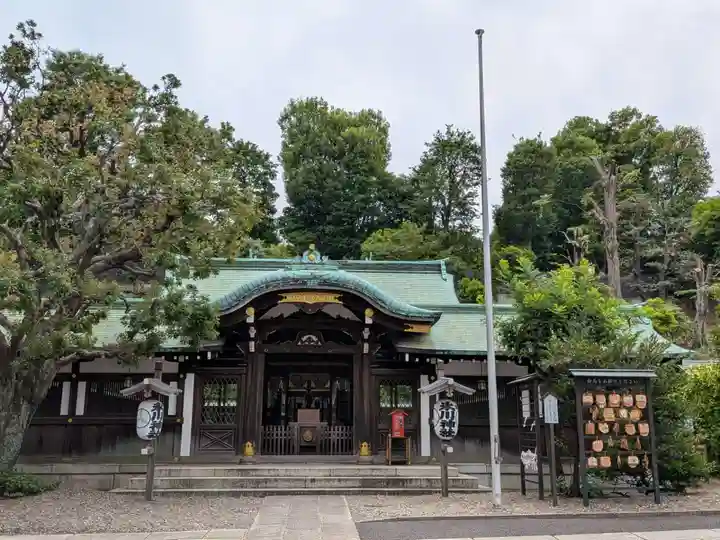 白金氷川神社(東京都)
