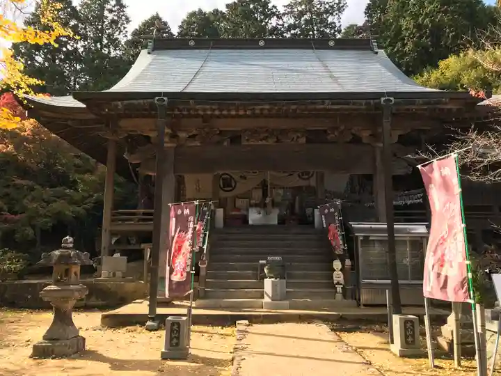 大山寺の本殿・本堂