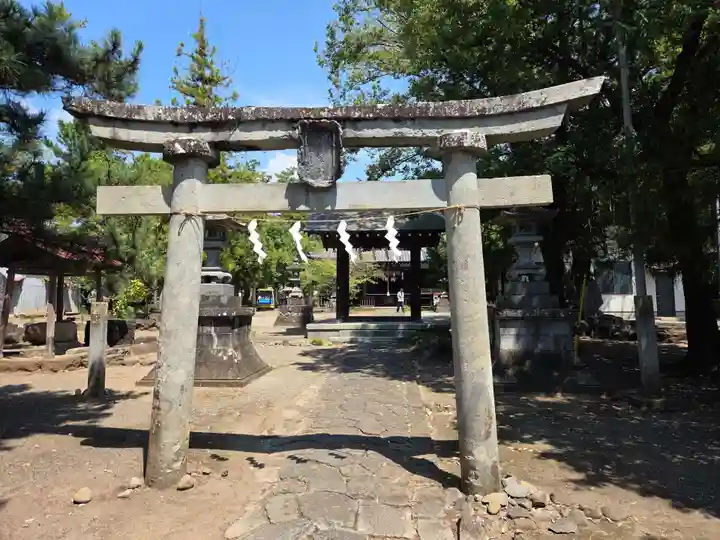 柴宮神社(山梨県)