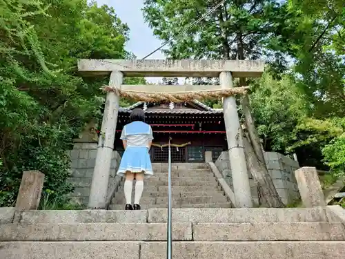 金神社の鳥居