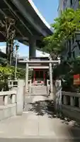 兜神社の鳥居