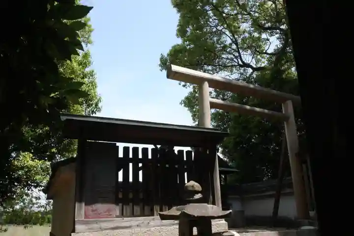 岐多志太神社(村屋坐彌冨都比賣神社摂社)(奈良県)