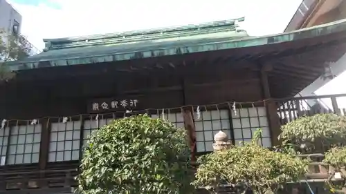 櫛田神社の本殿・本堂
