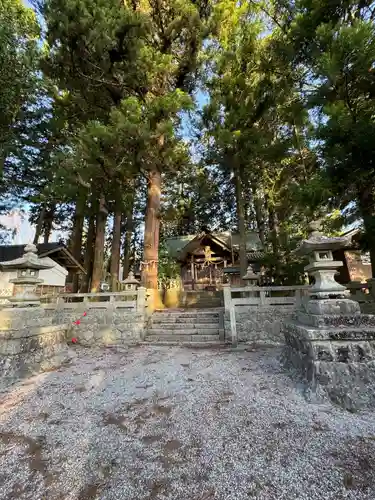 芝宮神社(長野県)