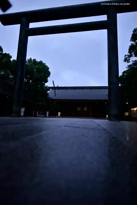 靖國神社の鳥居