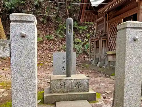 日牟禮八幡宮の建物その他