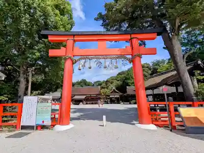 賀茂別雷神社（上賀茂神社）(京都府)