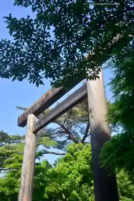 伊勢神宮内宮（皇大神宮）(三重県)