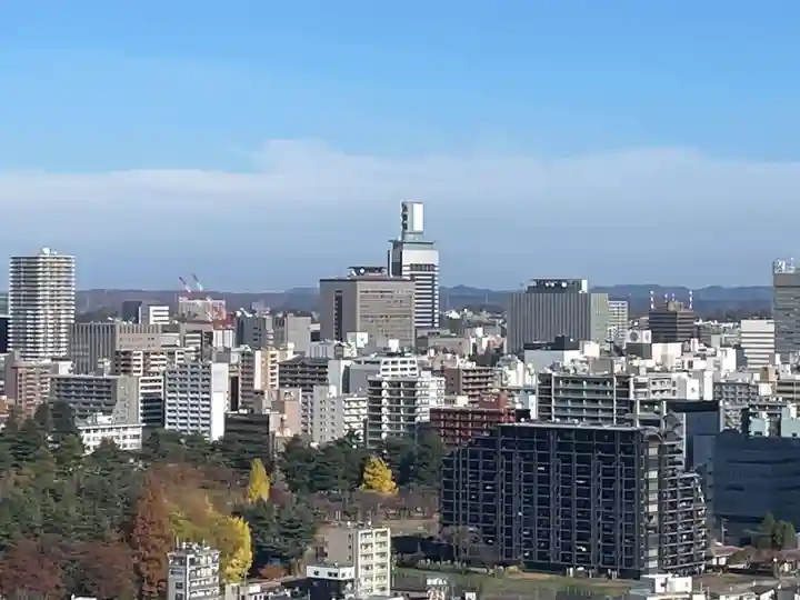宮城縣護國神社(宮城県)