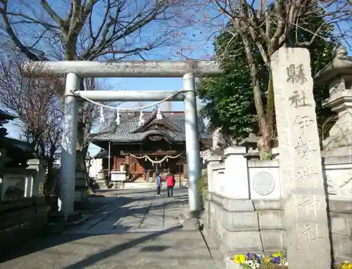 伊勢崎神社(群馬県)