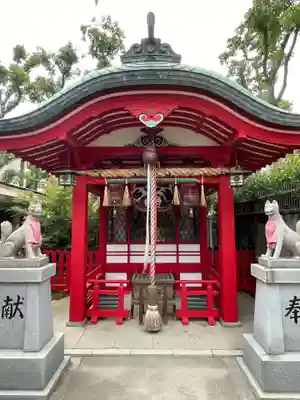 生田神社兵庫宮御旅所(兵庫県)