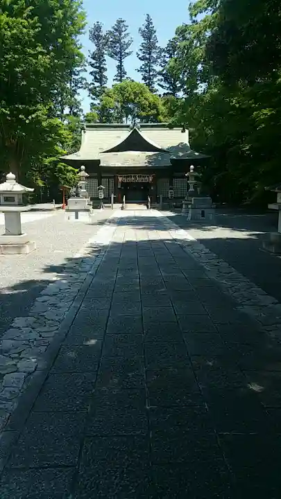 國魂神社の本殿・本堂