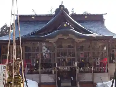 蒼柴神社(新潟県)