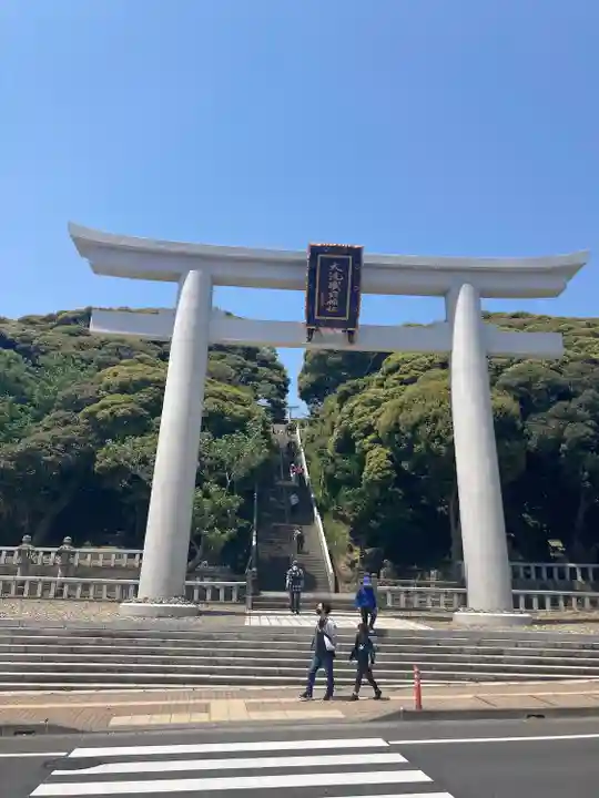 大洗磯前神社の鳥居