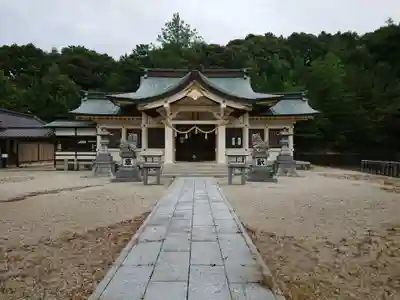 八柱神社の本殿・本堂