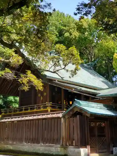宇都宮二荒山神社の本殿・本堂
