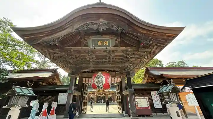 竹駒神社(宮城県)