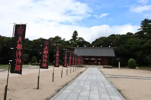 松江護國神社の建物その他