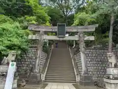 品川神社の鳥居