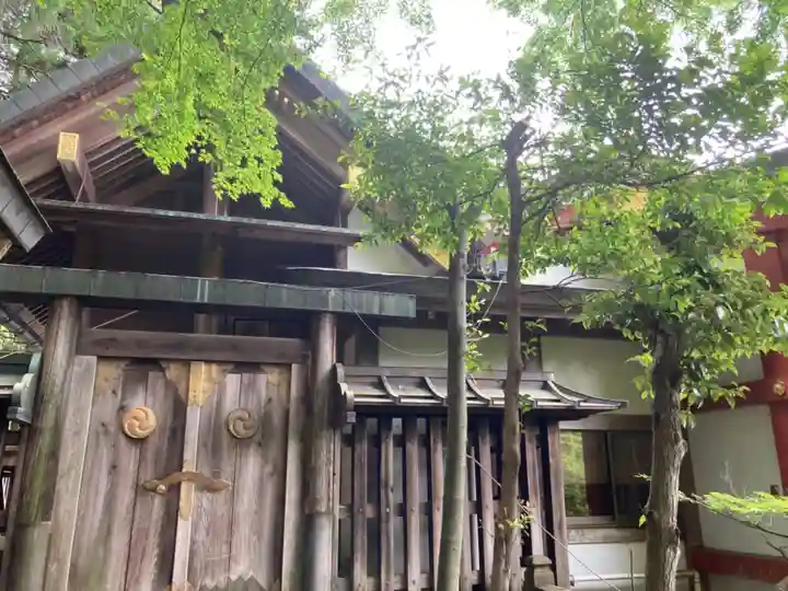 大山阿夫利神社の本殿・本堂