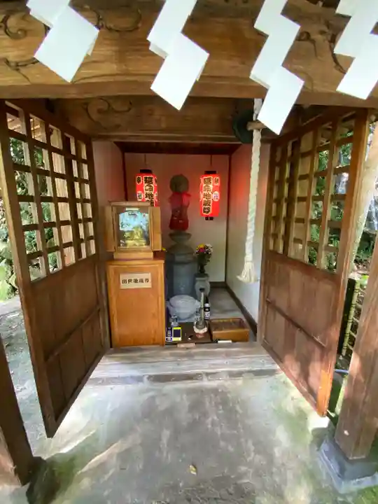 玉簾神社(神奈川県)