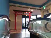 アクアシティお台場神社の鳥居
