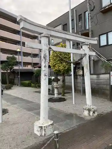 愛宕神社の鳥居